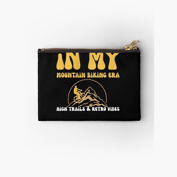 Item preview, Groovy In My Mountain Biking Era High Trails Retro Vibes designed and sold by mumchaosdesigns.