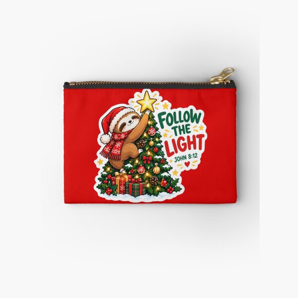 Item preview, John 8:12 Follow The Light designed and sold by plushism.
