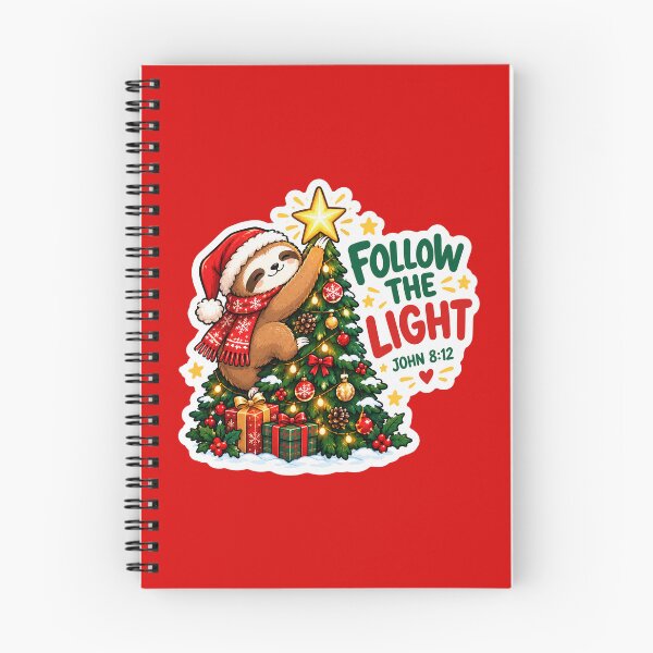 Item preview, John 8:12 Follow The Light designed and sold by plushism.