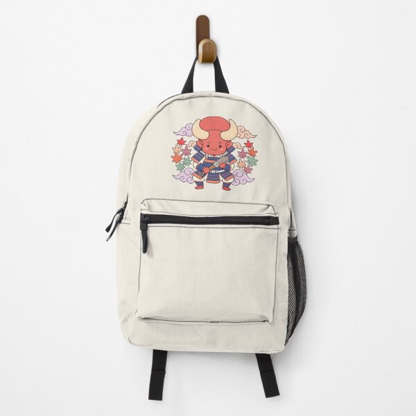 Item preview, Kawaii Japanese Oni Warrior | Maple Leaf Samurai Art designed and sold by MrDev.