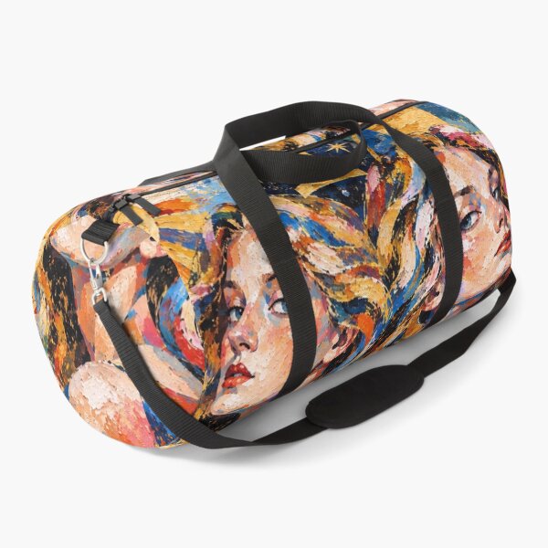 Item preview, Gemini Zodiac Painting – Duality of the Twins designed and sold by GalleryKauffeld.