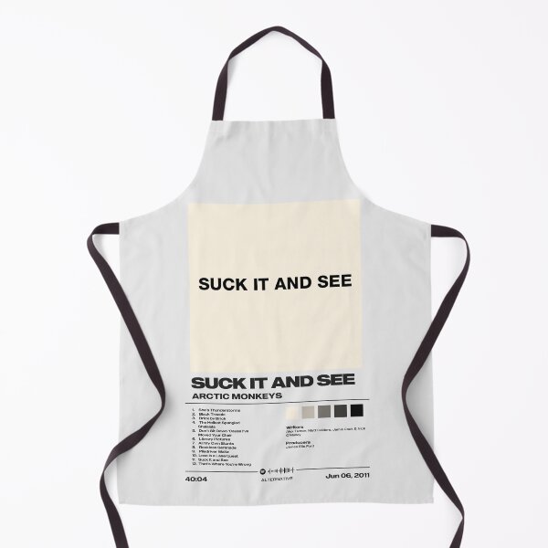 Item preview, Suck It and See by Arctic Monkeys - Tracklist Art designed and sold by FourthWall Prints.