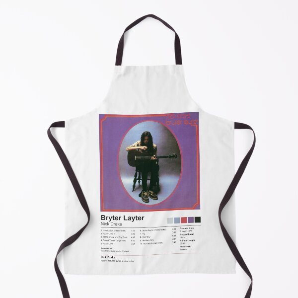 Item preview, Nick Draker - Bryter Layter (Album Poster) designed and sold by curseofkazar.