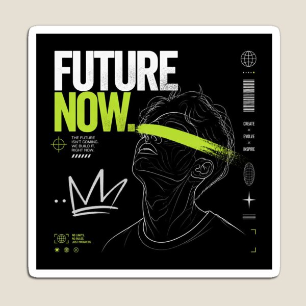 Artikelvorschau, future now entworfen und verkauft von watter121.