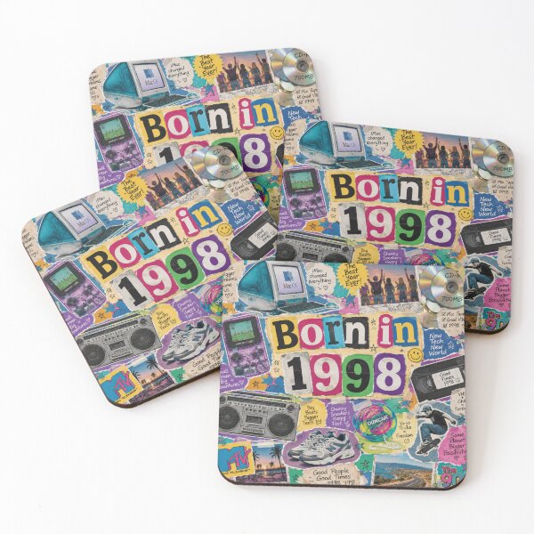 Item preview, Born in 1998 designed and sold by Meg_S_meG.