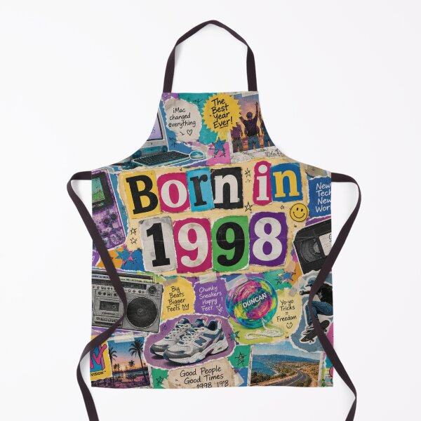 Aperçu de l'œuvre Née en 1998 créée et vendue par Meg_S_meG.
