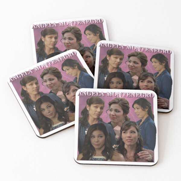 Item preview, Vintage 90s Graphic Design Angela Montenegro designed and sold by carrie-does-art.