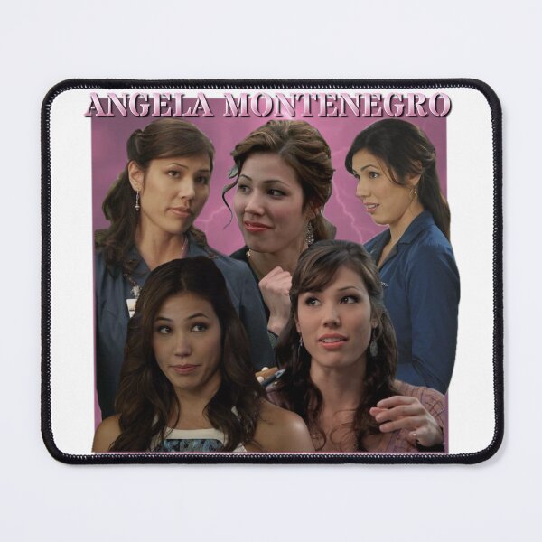 Item preview, Vintage 90s Graphic Design Angela Montenegro designed and sold by carrie-does-art.