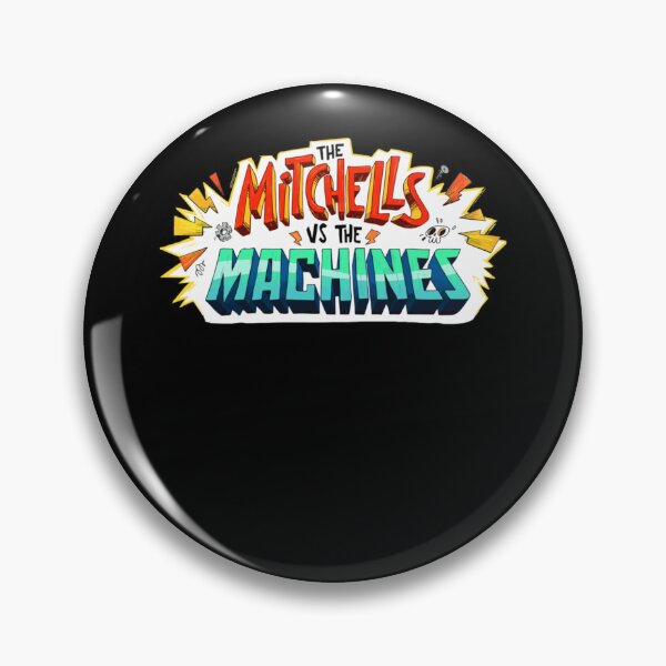 Item preview, The Mitchells vs the Machines Logo (HD)  designed and sold by Sharizuritas.
