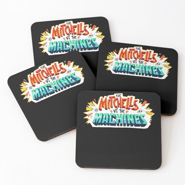 Item preview, The Mitchells vs the Machines Logo (HD)  designed and sold by Sharizuritas.