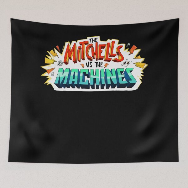 Item preview, The Mitchells vs the Machines Logo (HD)  designed and sold by Sharizuritas.