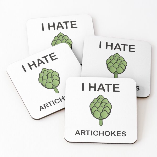 Item preview, I Hate Artichokes - Funny Picky Eater Gift designed and sold by I HATE IT!.