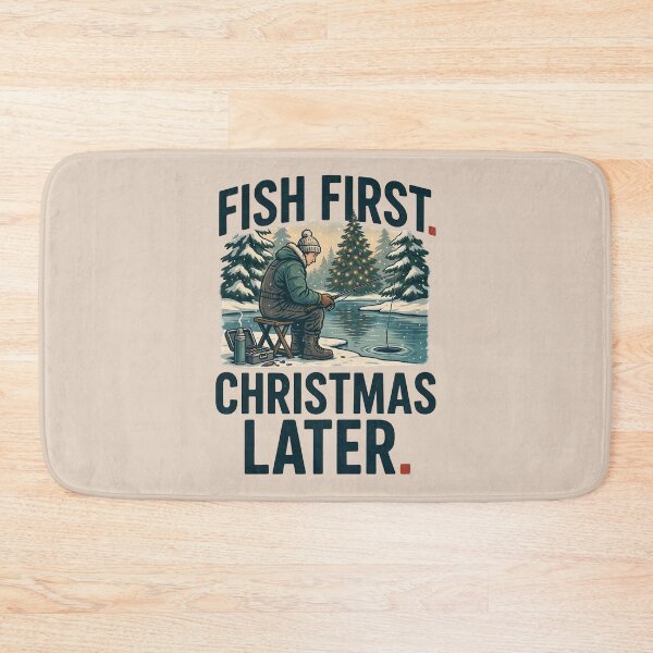 Item preview, Funny Fishing Christmas Gift for Anglers designed and sold by WikaKowalczyk.