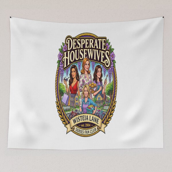 Item preview, desperate housewives designed and sold by CatLovers Studio.