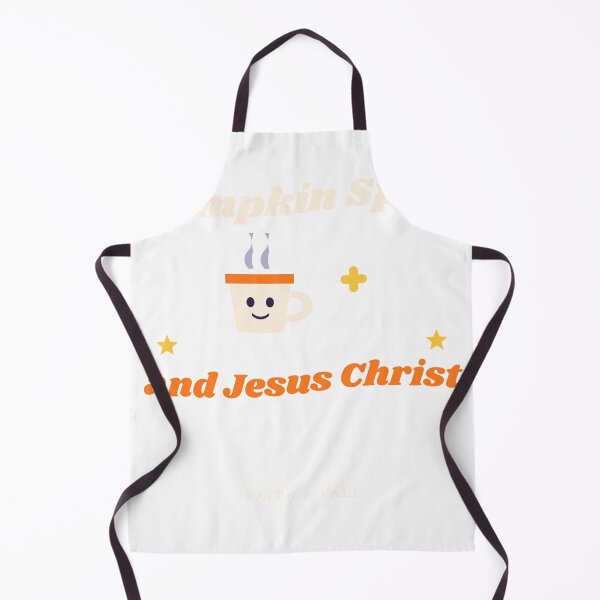 Item preview, Pumpkin Spice and Jesus Christ - Funny Halloween T-Shirt Design designed and sold by JongoMongo.