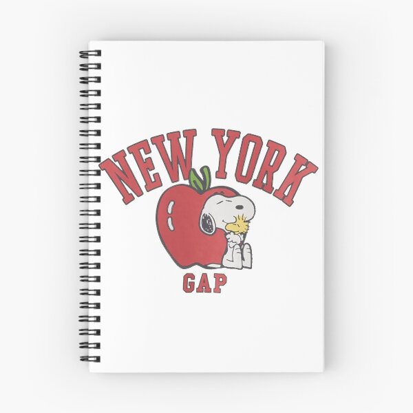 Item preview, Snoopy New York Gap Apple Graphic designed and sold by Lycheelich.