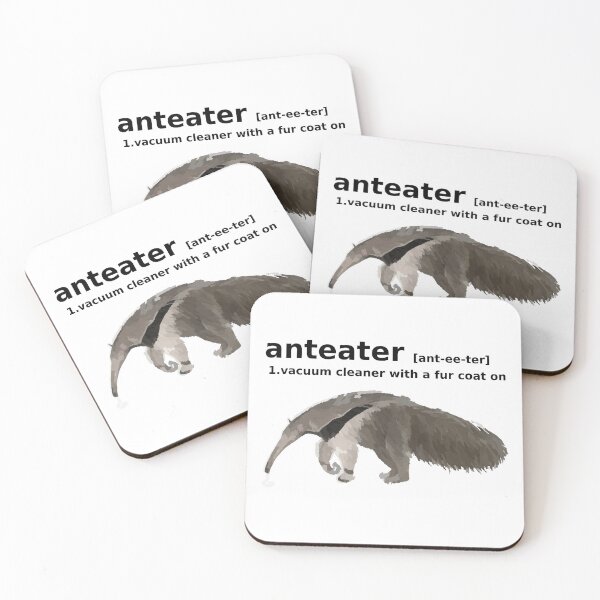 Item preview, anteater designed and sold by FaithWinne.