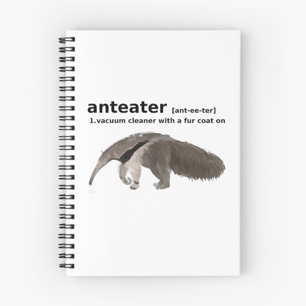 Item preview, anteater designed and sold by FaithWinne.