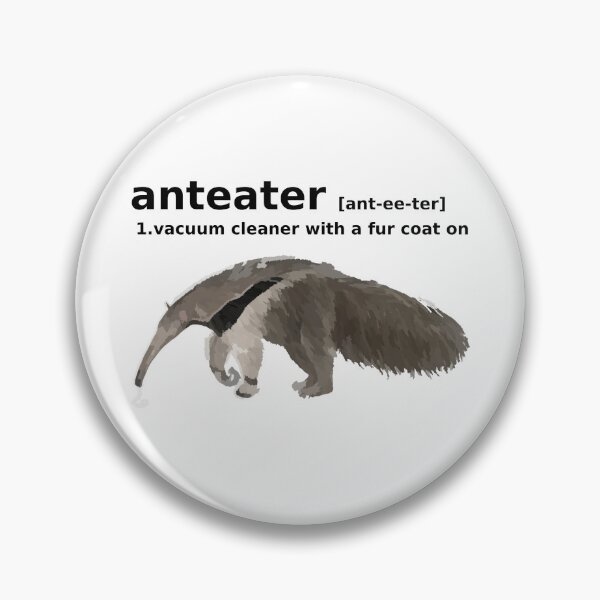Item preview, anteater designed and sold by FaithWinne.