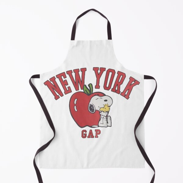 Item preview, Snoopy New York Gap Apple Graphic designed and sold by Lycheelich.