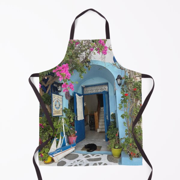 Item preview, Hotel Cat in Greece designed and sold by GeekyGirlsGarb.