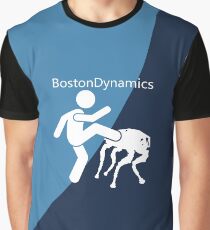 Boston Dynamics Graphic T-Shirt