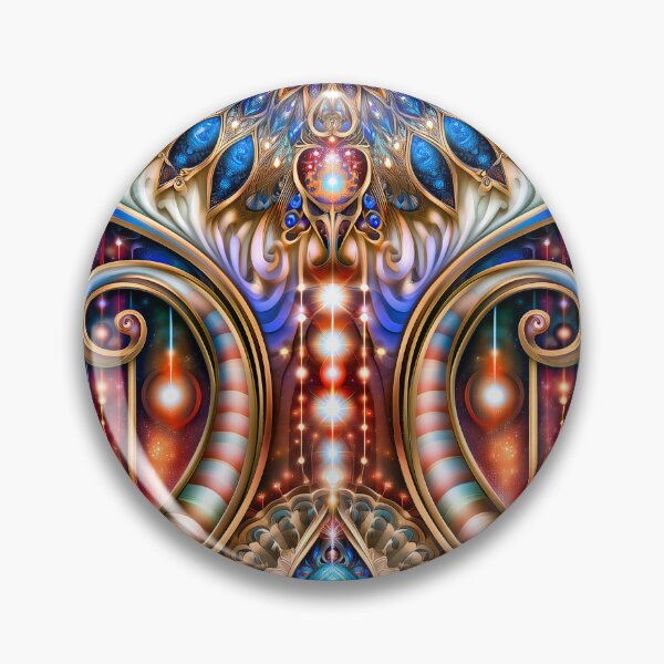 Item preview, Divine Energy Abstract designed and sold by Dream Mythos Studios.