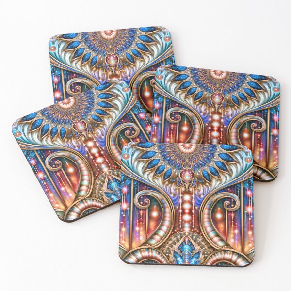 Item preview, Divine Energy Abstract designed and sold by Dream Mythos Studios.