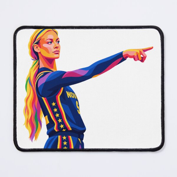 Item preview, Sophie Cunningham Indiana Fever Pointing designed and sold by dannydesignerco.