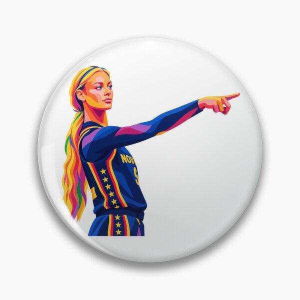 Item preview, Sophie Cunningham Indiana Fever Pointing designed and sold by dannydesignerco.