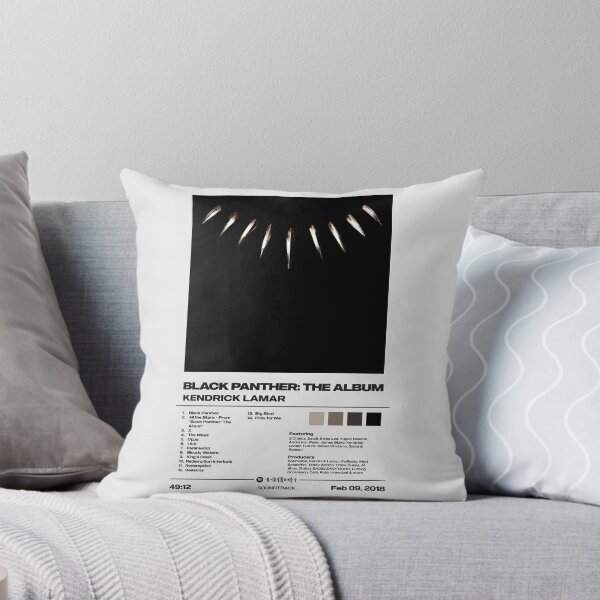 Item preview, Black Panther The Album by Kendrick Lamar designed and sold by FourthWall Prints.