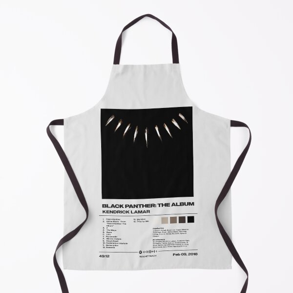 Item preview, Black Panther The Album by Kendrick Lamar designed and sold by FourthWall Prints.