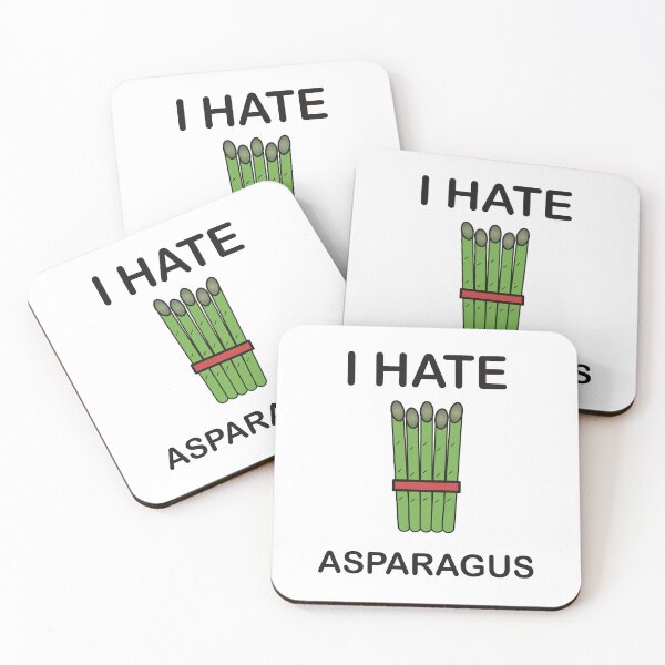 Item preview, I Hate Asparagus - Funny Picky Eater Gift designed and sold by I HATE IT!.