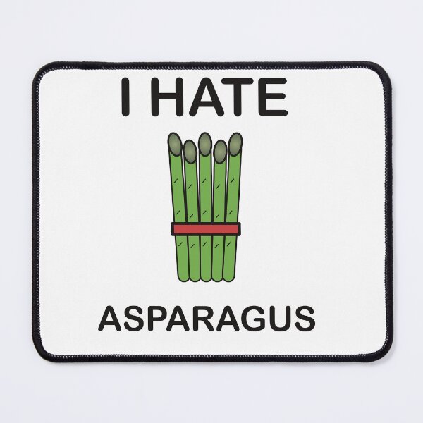 Item preview, I Hate Asparagus - Funny Picky Eater Gift designed and sold by I HATE IT!.