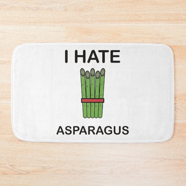 Item preview, I Hate Asparagus - Funny Picky Eater Gift designed and sold by I HATE IT!.