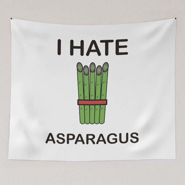 Item preview, I Hate Asparagus - Funny Picky Eater Gift designed and sold by I HATE IT!.