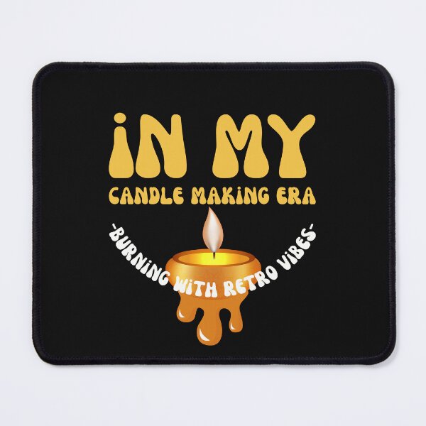 Item preview, Groovy In My Candle Making Era Burning With Retro Vibes designed and sold by mumchaosdesigns.