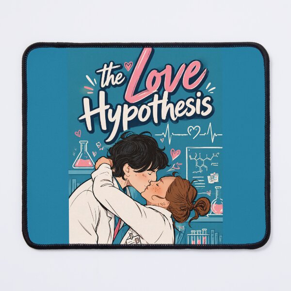 Item preview, The love hypothesis designed and sold by MegDexShop.