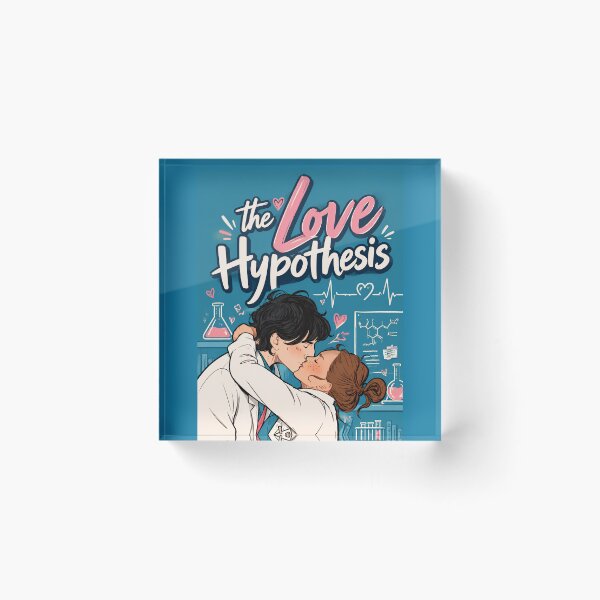 Item preview, The love hypothesis  designed and sold by MegDexShop.