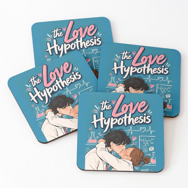 Item preview, The love hypothesis  designed and sold by MegDexShop.