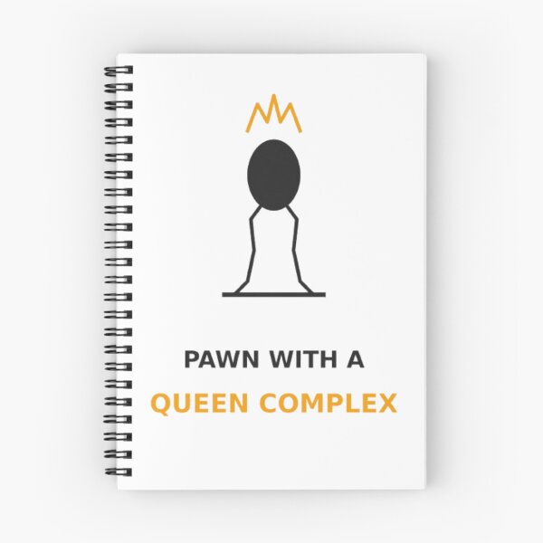 Item preview, Pawn With A Queen Complex Funny Chess Player Gift Grandmaster Humor designed and sold by youur-mark.