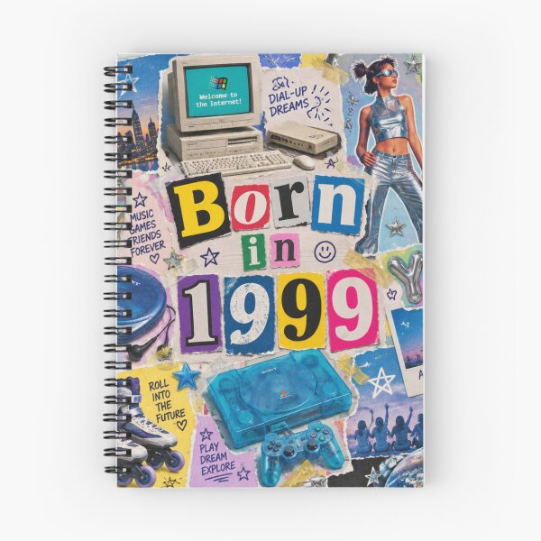 Item preview, Born in 1999 designed and sold by Meg_S_meG.