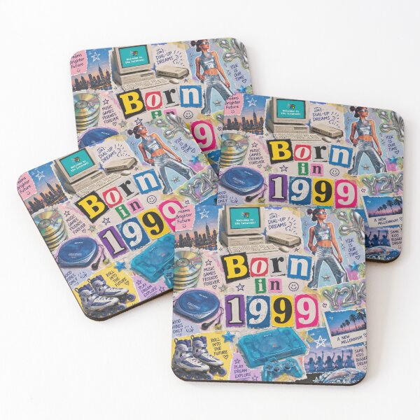 Item preview, Born in 1999 designed and sold by Meg_S_meG.