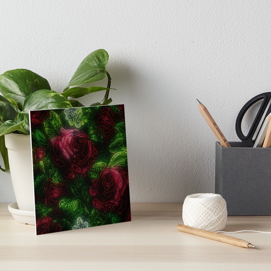 Item preview, Art Board Print designed and sold by tarjan95.