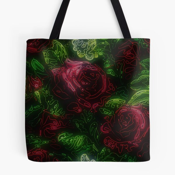 Item preview, Glow Wire Red Roses  designed and sold by Digital Attic 95.