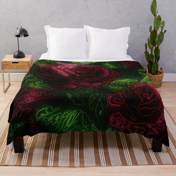 Item preview, Glow Wire Red Roses  designed and sold by Digital Attic 95.