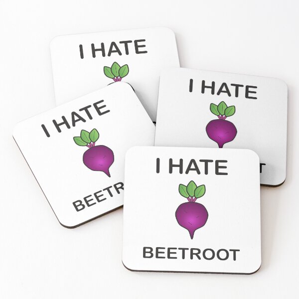 Item preview, I Hate Beetroot - Funny Picky Eater Gift designed and sold by I HATE IT!.