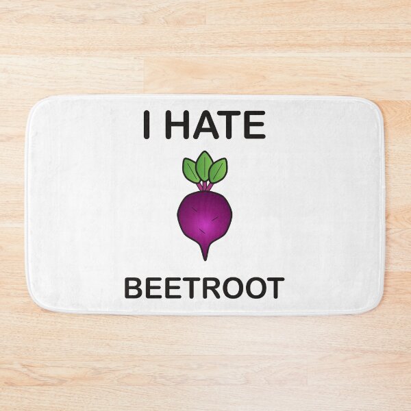 Item preview, I Hate Beetroot - Funny Picky Eater Gift designed and sold by I HATE IT!.