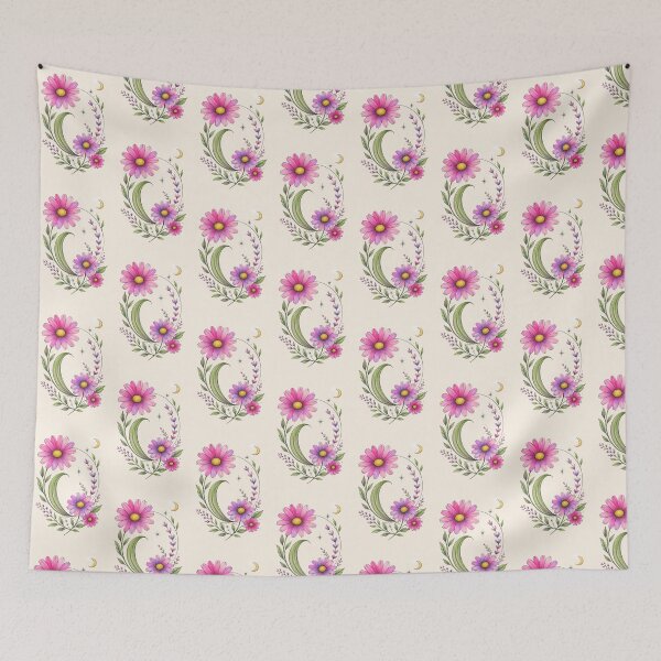 Item preview, Moonlight Daisies designed and sold by DarkCardCreator.