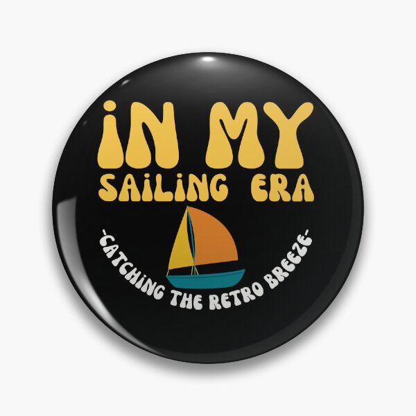 Item preview, Groovy In My Sailing Era Catching The Retro Breeze designed and sold by mumchaosdesigns.